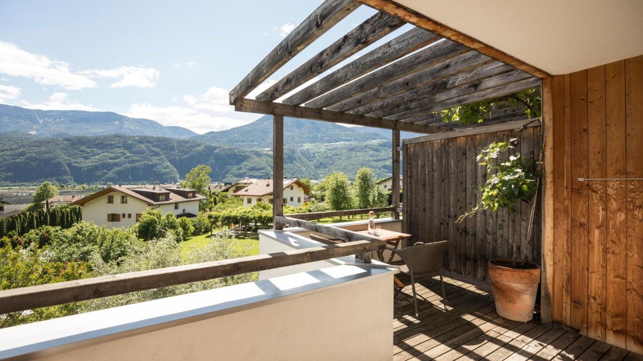 Biohotel Theiner'S Garten Lana Exterior photo